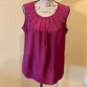 Merona sleeveless, burgundy/maroon top, XL, like new |offer in description